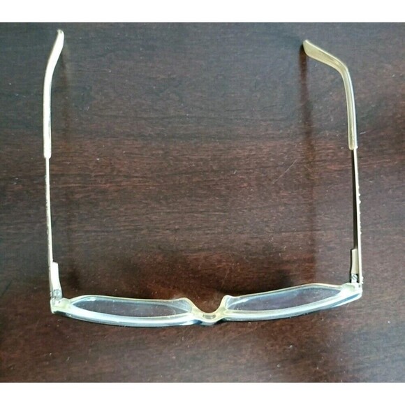 Jill Stuart Eyeglass Frame JS320-2 Black Gold Metal Plastic Full Rim 53 14-135 - Picture 11 of 11